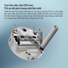 Robot hút bụi lau nhà Roborock Qrevo Curv 2 Flow