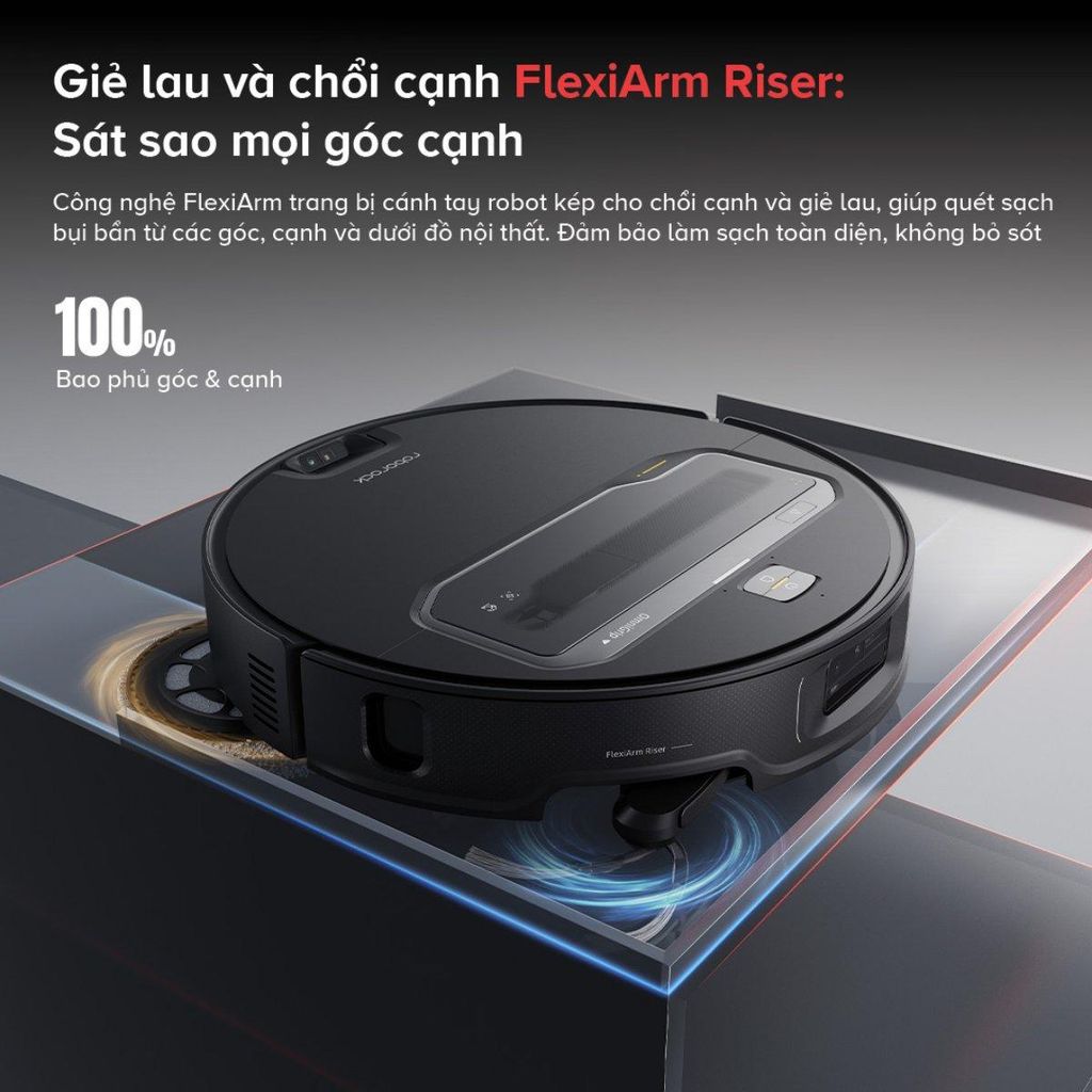 Robot hút bụi Roborock Saros Z70