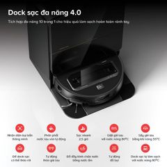 Robot hút bụi Roborock Saros Z70