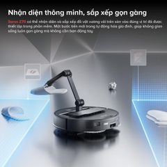 Robot hút bụi Roborock Saros Z70