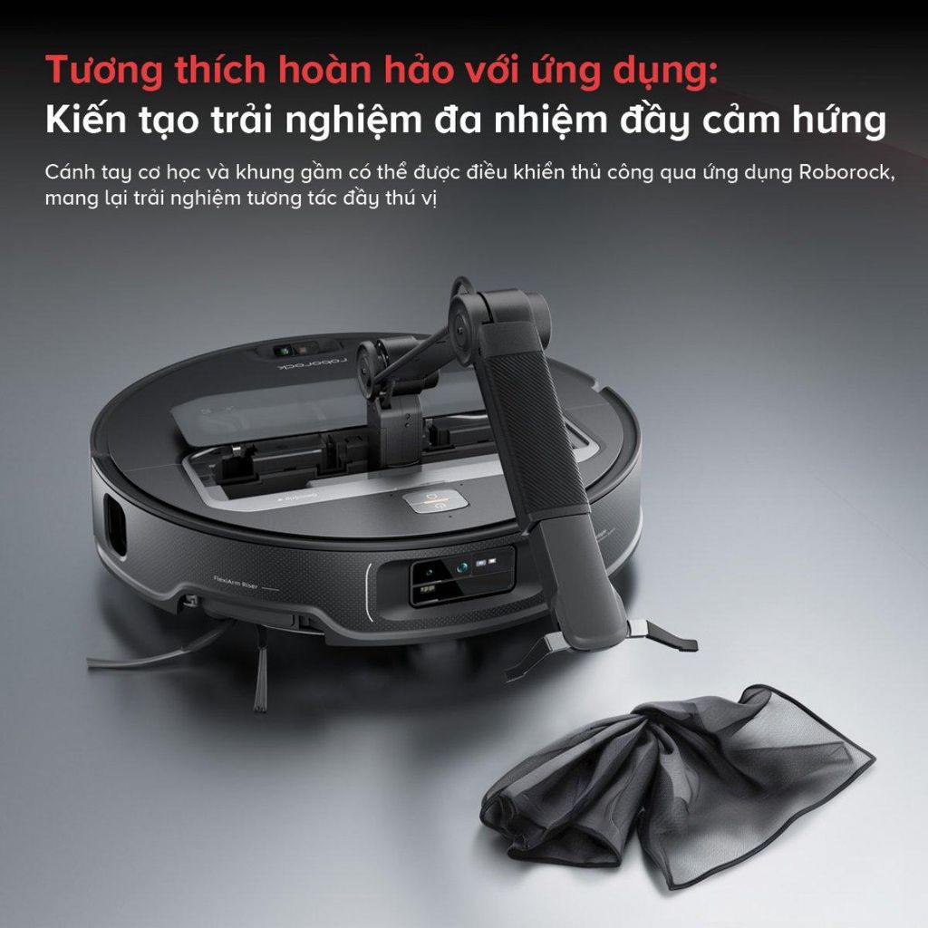 Robot hút bụi Roborock Saros Z70