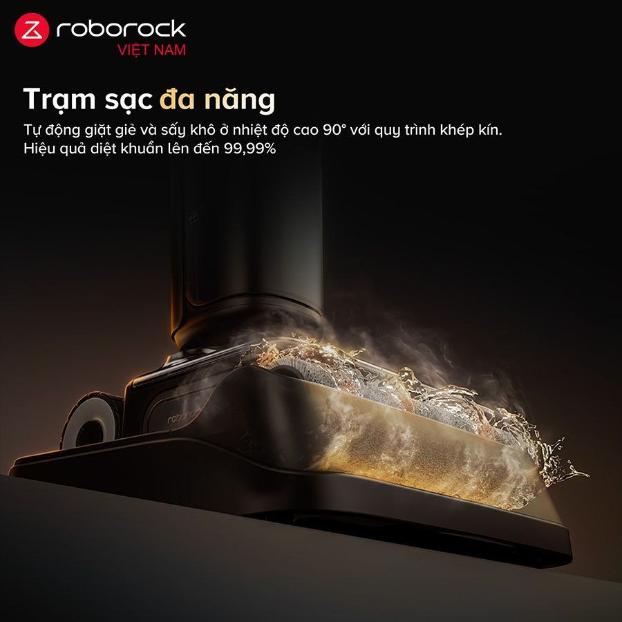 Máy hút bụi lau nhà Roborock F25 ACE COMBO