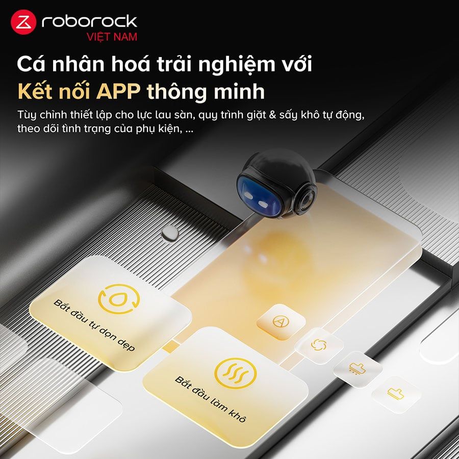 Máy hút bụi lau nhà Roborock F25 ACE COMBO