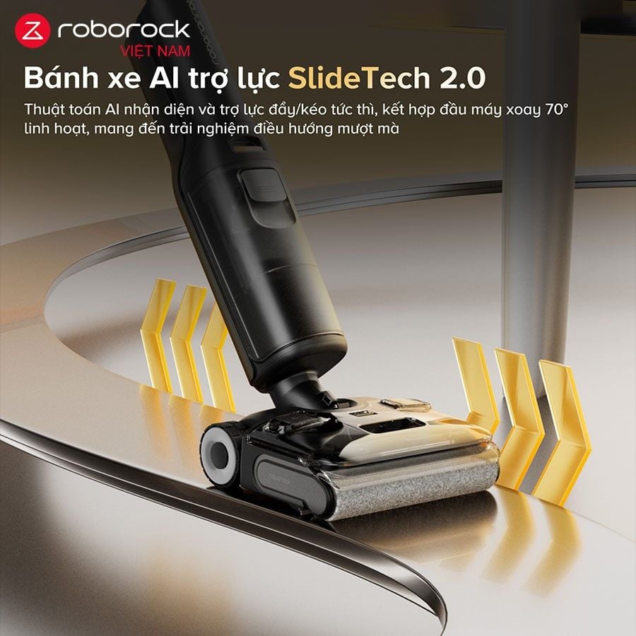 Máy hút bụi lau nhà Roborock F25 ACE COMBO