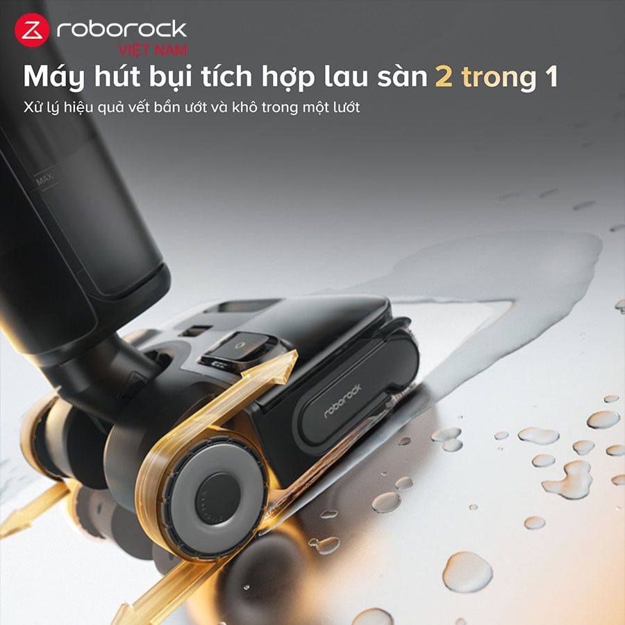 Máy hút bụi lau nhà Roborock F25 ACE COMBO