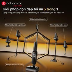 Máy hút bụi lau nhà Roborock F25 ACE COMBO