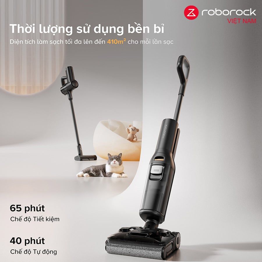 Máy hút bụi lau nhà Roborock F25 ACE COMBO
