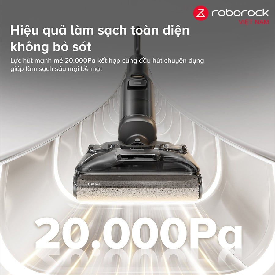 Máy hút bụi lau nhà Roborock F25 ACE COMBO