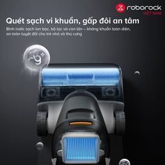 Máy hút bụi lau nhà Roborock F25 ACE COMBO