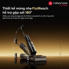 Máy hút bụi lau nhà Roborock F25 ACE COMBO