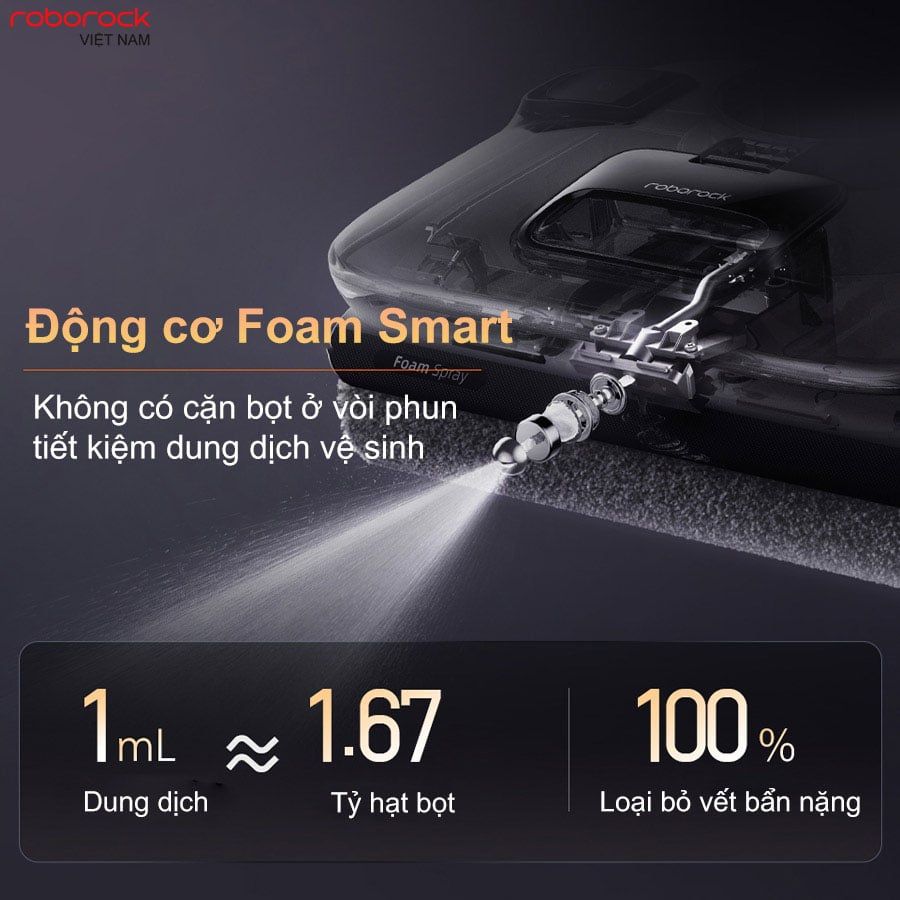 Máy hút bụi lau nhà Roborock F25 ACE PRO