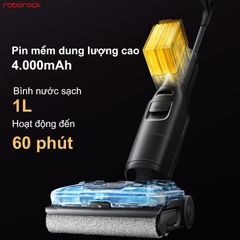 Máy hút bụi lau nhà Roborock F25 ACE PRO