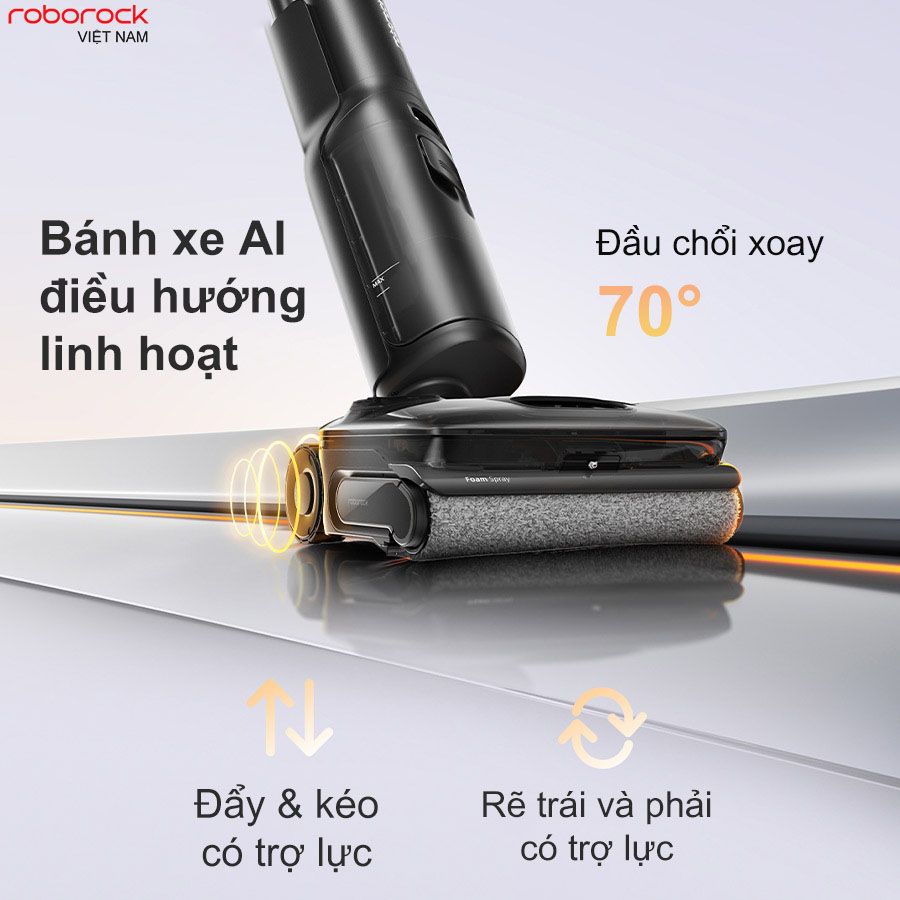 Máy hút bụi lau nhà Roborock F25 ACE PRO