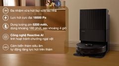 Robot hút bụi lau nhà Roborock Q Revo 5V1