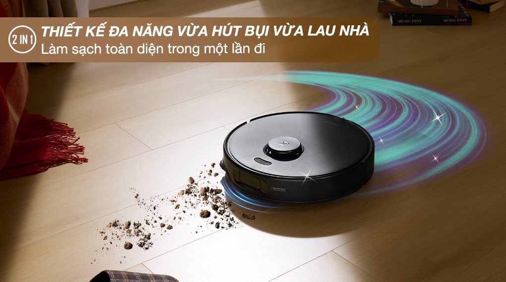 Robot hút bụi lau nhà Roborock Q Revo 5V1