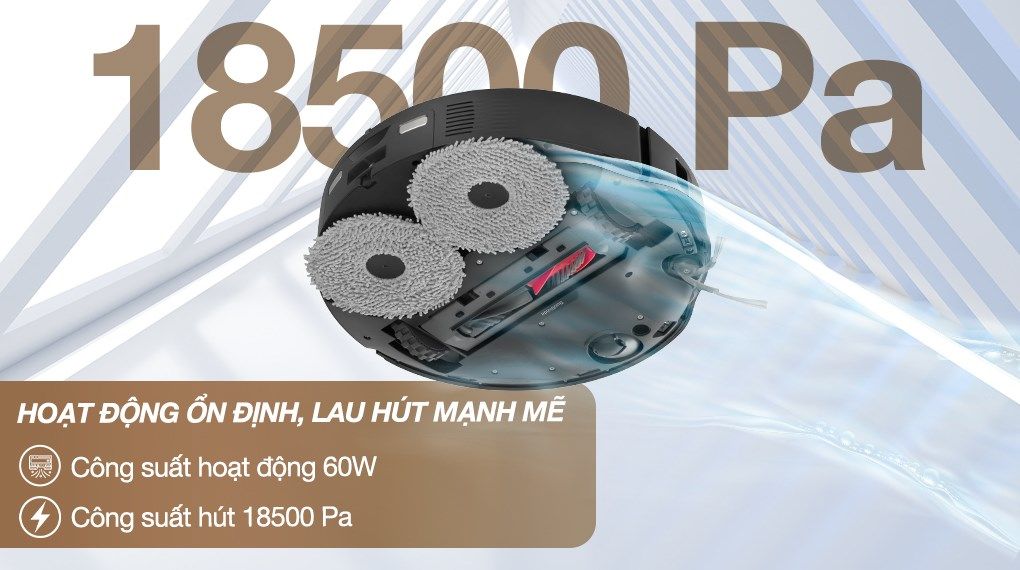 Robot hút bụi lau nhà Roborock Q Revo 5V1