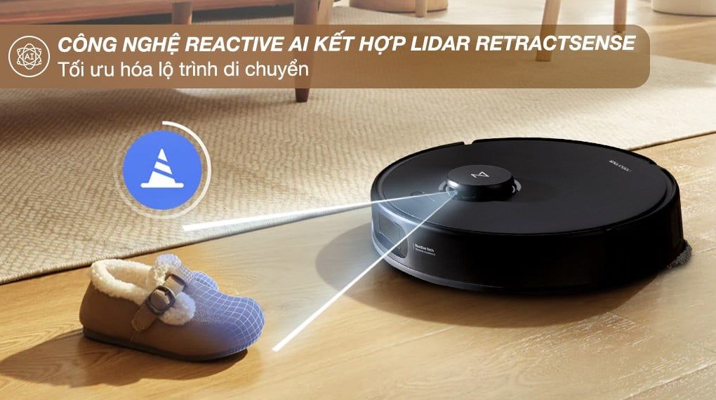 Robot hút bụi lau nhà Roborock Q Revo 5V1