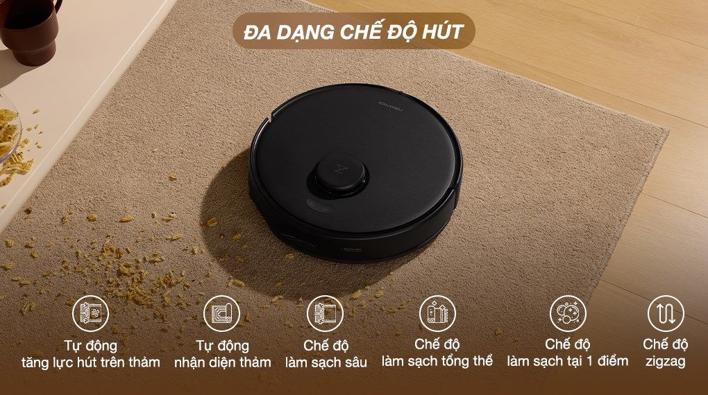 Robot hút bụi lau nhà Roborock Q Revo 5V1