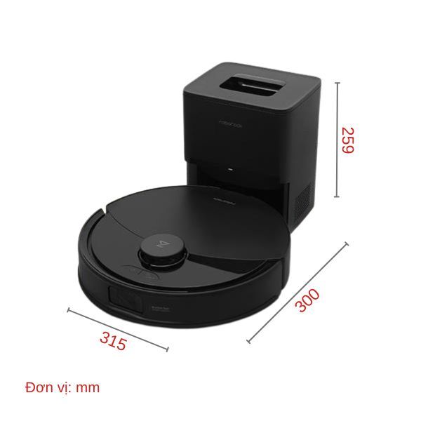 Robot hút bụi lau nhà Roborock Q10 PF+