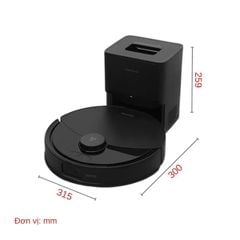 Robot hút bụi lau nhà Roborock Q10 PF+