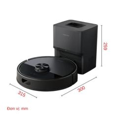 Robot Hút Bụi Lau Nhà Thông Minh Roborock Q7 TF Plus