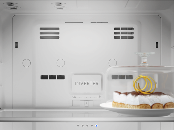 Tủ lạnh Electrolux Inverter 341 lít ETB3460L-B