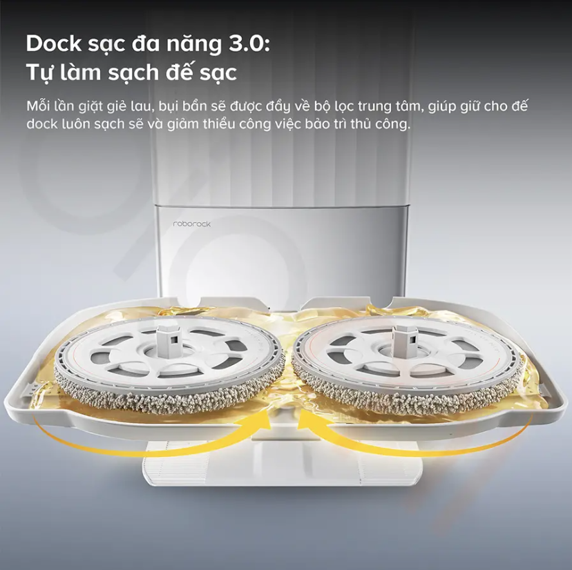 Máy hút bụi lau nhà Roborock Q Revo Edge T