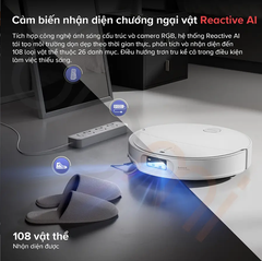 Máy hút bụi lau nhà Roborock Q Revo Edge T