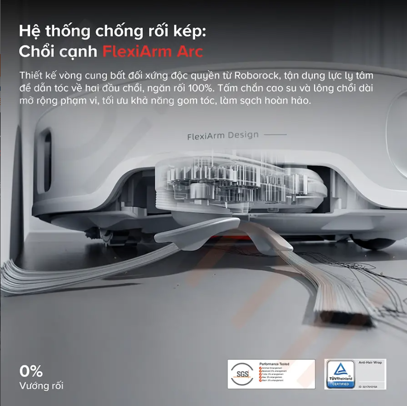 Máy hút bụi lau nhà Roborock Q Revo Edge T