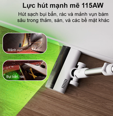 Máy Hút Bụi Cầm Tay Không Dây Roborock H60