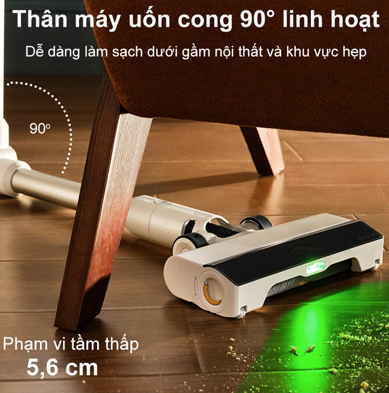 Máy Hút Bụi Cầm Tay Không Dây Roborock H60