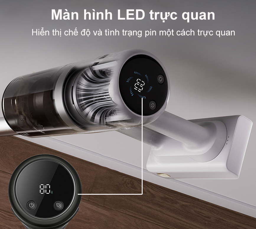 Máy Hút Bụi Cầm Tay Không Dây Roborock H60