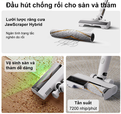 Máy Hút Bụi Cầm Tay Không Dây Roborock H60