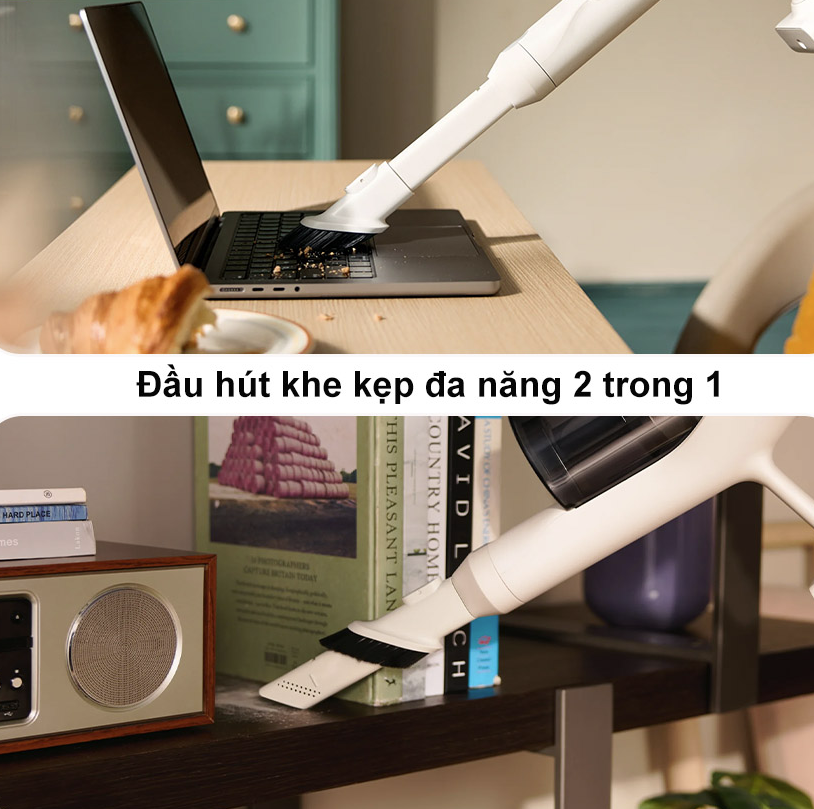 Máy Hút Bụi Cầm Tay Không Dây Roborock H60