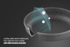 CHẢO ĐÁ SIÊU BỀN SUNHOUSE ( SBD24, SBD26, SBD28, SBD30)