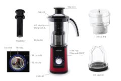 Máy Xay Sinh Tố Đa Năng Sunhouse SHD5322R Đỏ