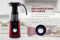 Máy Xay Sinh Tố Đa Năng Sunhouse SHD5322R Đỏ