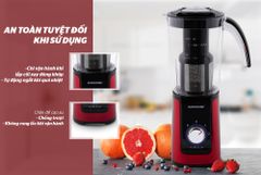 Máy Xay Sinh Tố Đa Năng Sunhouse SHD5322R Đỏ