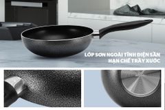 CHẢO SÂU LÒNG CHỐNG DÍNH SUNHOUSE (SHS20, SHS24, SHS26, SHS28, SHS30)