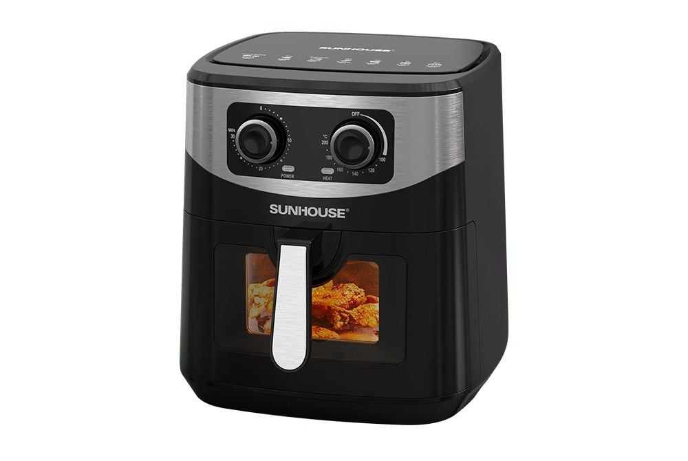Nồi Chiên Không Dầu Sunhouse SHD4038 – 10.5 L, 1800 W, Rapid Air