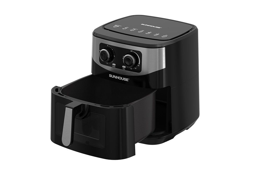 Nồi Chiên Không Dầu Sunhouse SHD4038 – 10.5 L, 1800 W, Rapid Air