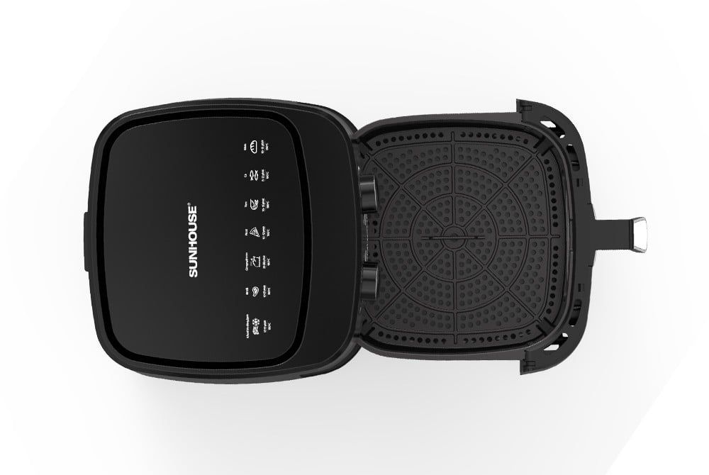 Nồi Chiên Không Dầu Sunhouse SHD4038 – 10.5 L, 1800 W, Rapid Air