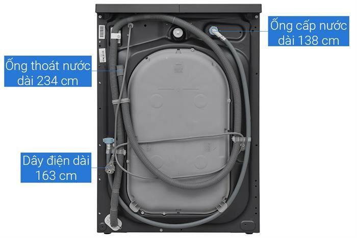 Máy giặt Electrolux EWF1024D3SC UltimateCare 300 Inverter 10 kg