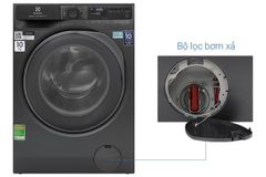 Máy giặt lồng ngang Electrolux UltimateCare 700  Inverter 10kg EWF1043R7SC