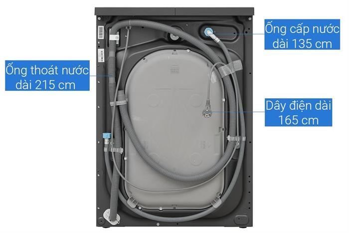 Máy giặt lồng ngang Electrolux UltimateCare 700  Inverter 10kg EWF1043R7SC