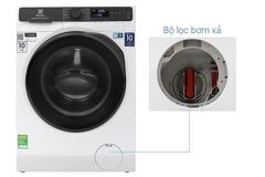 Máy giặt lồng ngang Electrolux  UltimateCare 700 Inverter 10kg EWF1043R7WC