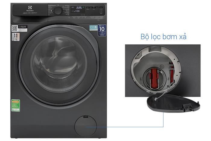 Máy giặt lồng ngang Electrolux UltimateCare 700  Inverter 11kg EWF1143R7SC