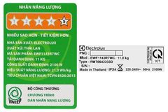 Máy giặt lồng ngang Electrolux  UltimateCare 700 Inverter 11kg EWF1143R7WC