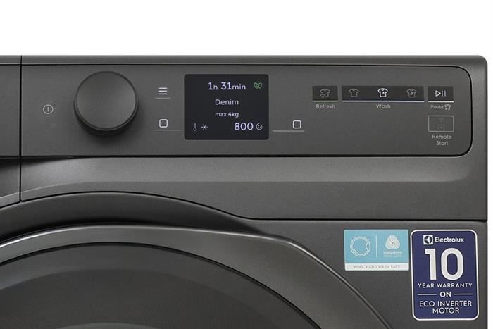 Máy giặt Electrolux UltimateCare 900 Inverter 13 kg EWF1342R9SC
