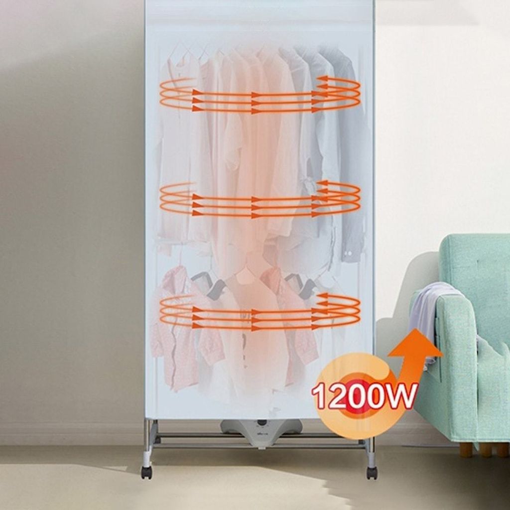 Tủ sấy quần áo Bear 475L HGJ-D12D5